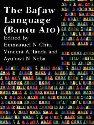 cover image of The Bafaw Language